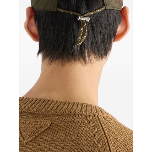 Prada Men Re-Nylon Baseball Cap - Picture 4 of 5
